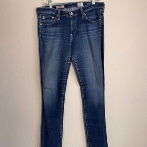 AG The Slit Cigarette Leg Jeans